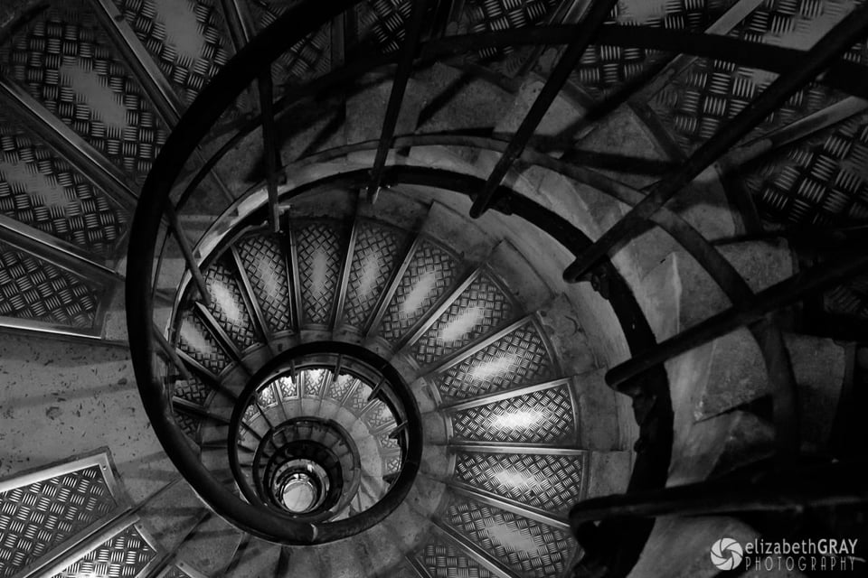 Arc de Triomphe Stairs