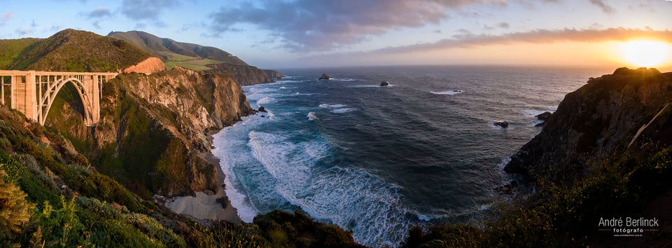 Big Sur Panorama