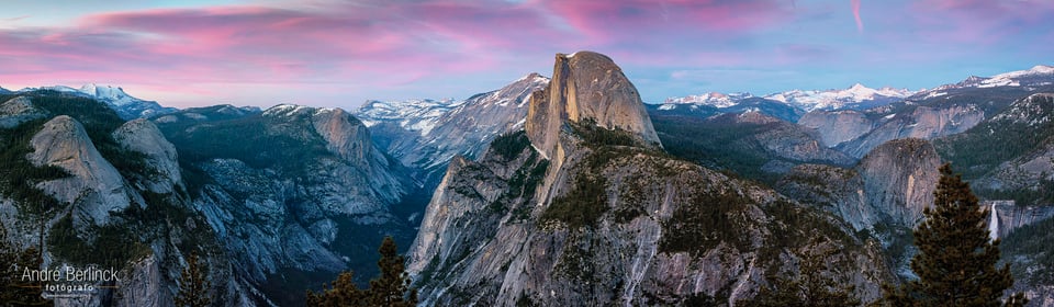 Glacier Point Panorama