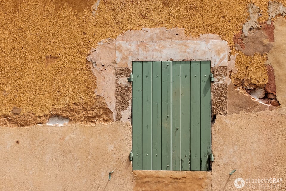 Green on Orange