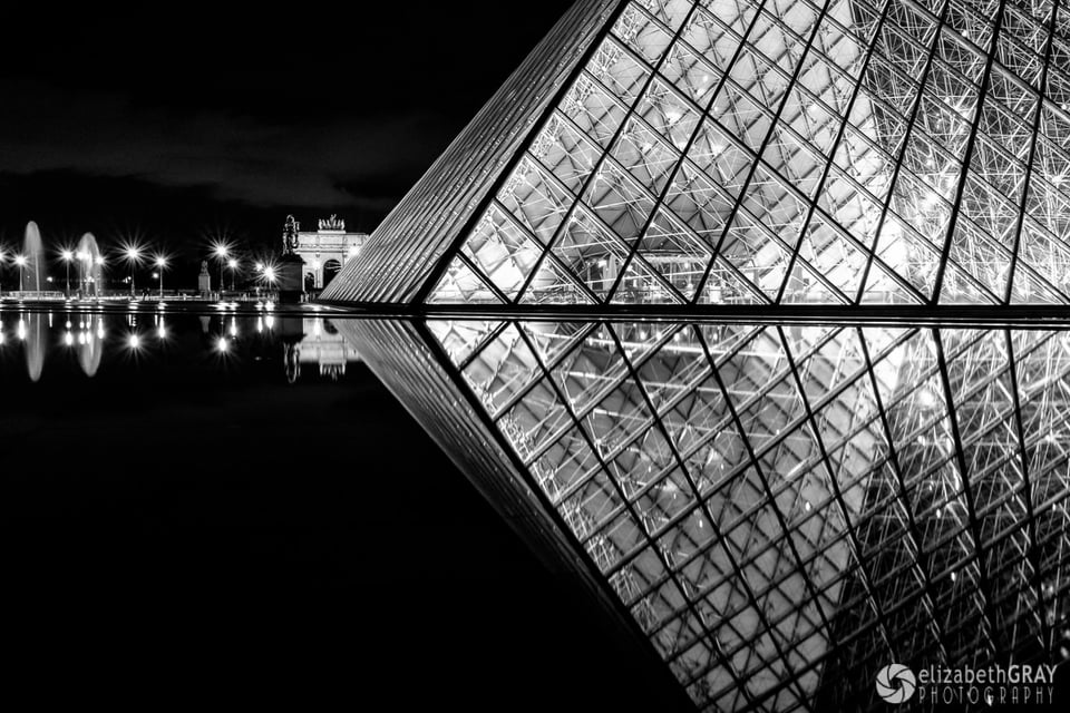 Louvre Reflection