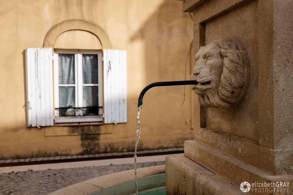 Pont Royal Fountain