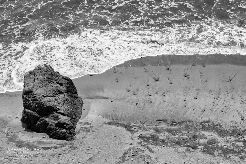 Surf Sequence Big Sur (Ansel Adams homenage)