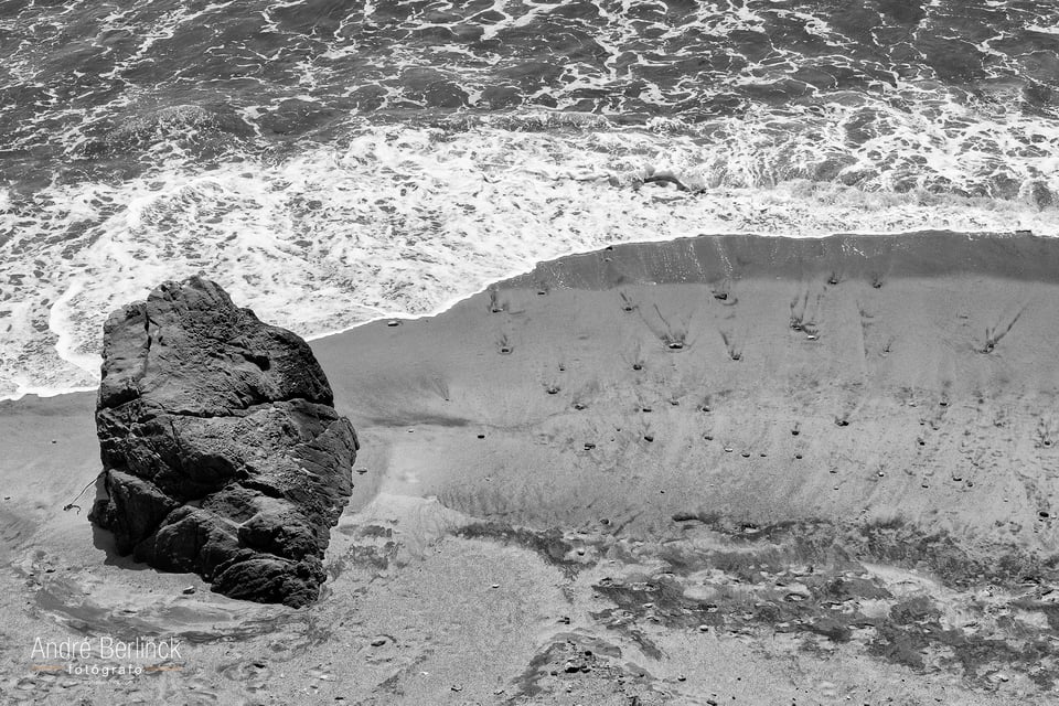 Surf Sequence Big Sur (Ansel Adams homenage)