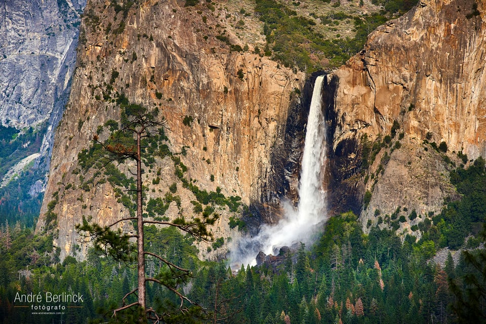 Yosemite - Bridal Veil Falls