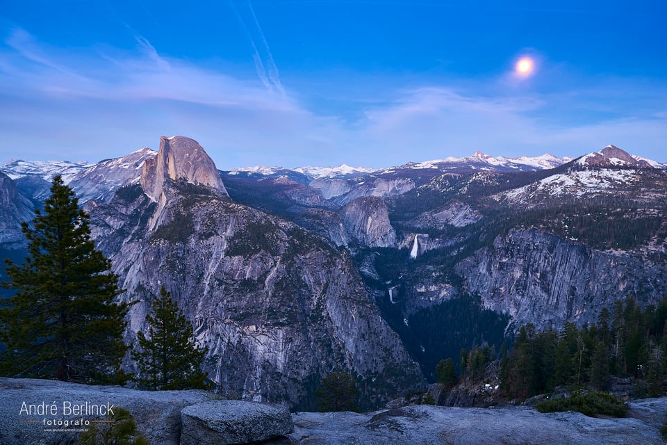 Yosemite - Glacier Point #1