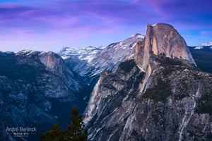 Yosemite - Half Dome