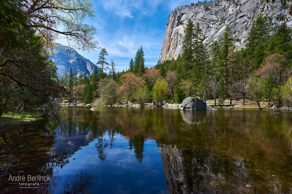 Yosemite - Mirror Lake