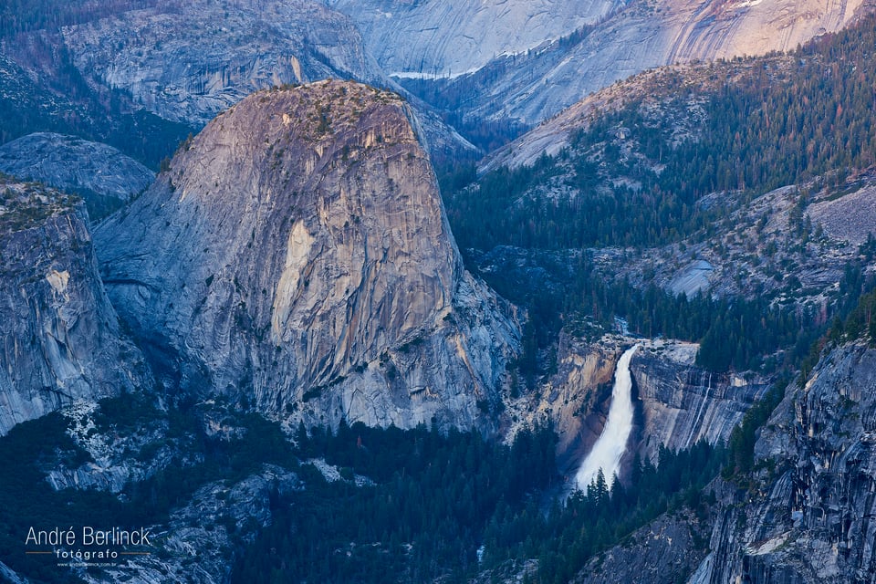 Yosemite - Vernall Falls