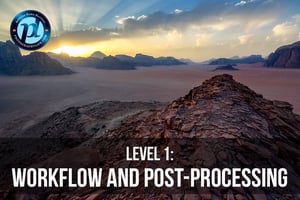 PL Level 1 Workflow and Post-Processing