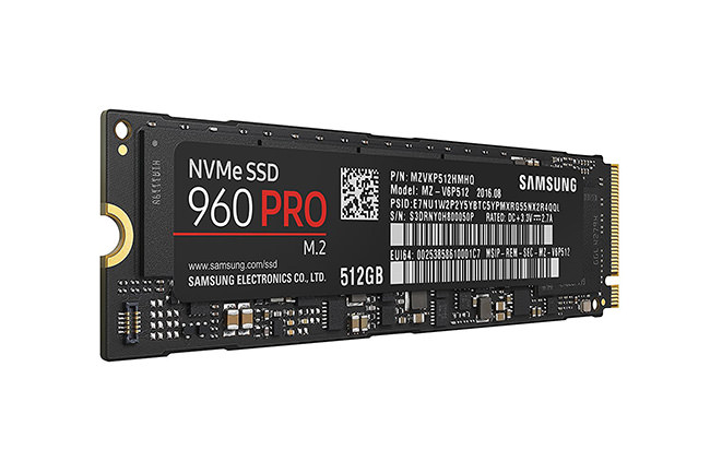 Samsung 960 PRO M.2