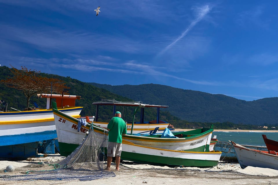 05 Fisherman Armação Beach