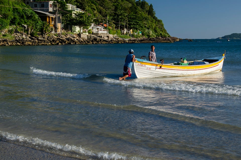 AA 13 Pantano do Sul Beach