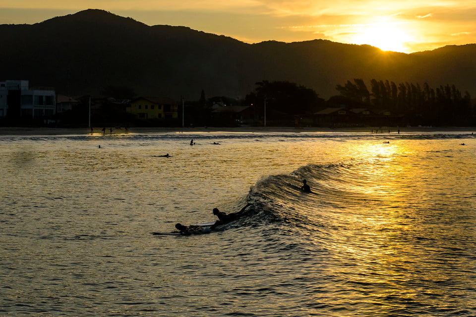 AA 24 Barra da Lagoa Beach