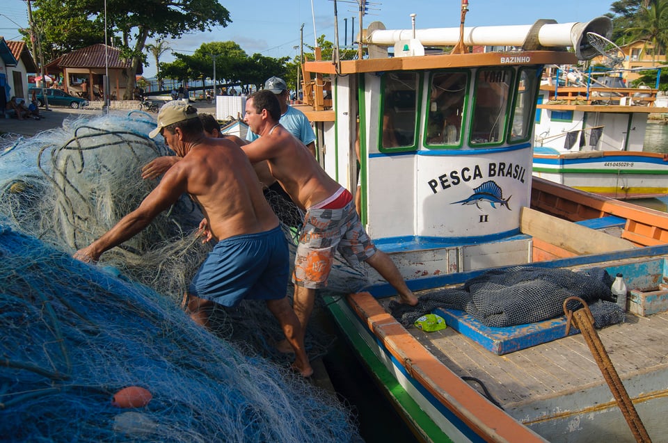 AA 33 Fisherman in Barra da Lagoa