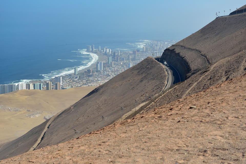 Image 15 Iquique, down below