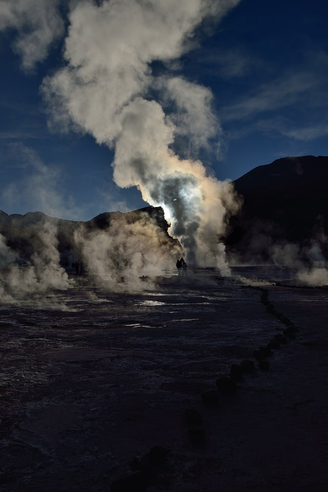 Image 23 El Tatio sunrise