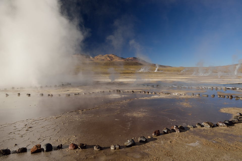 Image 25 El Tatio geysers