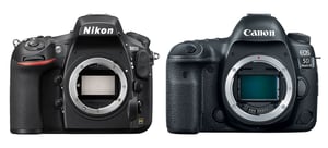 Nikon D810 vs Canon 5D Mark IV