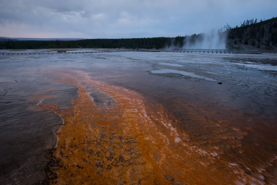 Yellowstone Colors