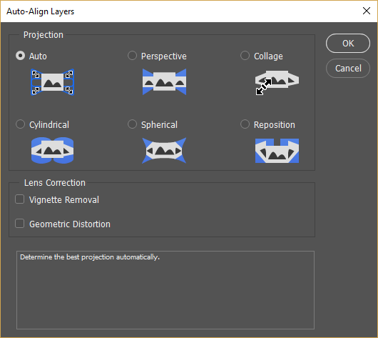 Auto Align Layers