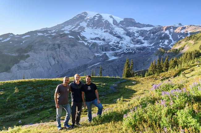 Nasim Mansurov Spencer Cox and John Bosley