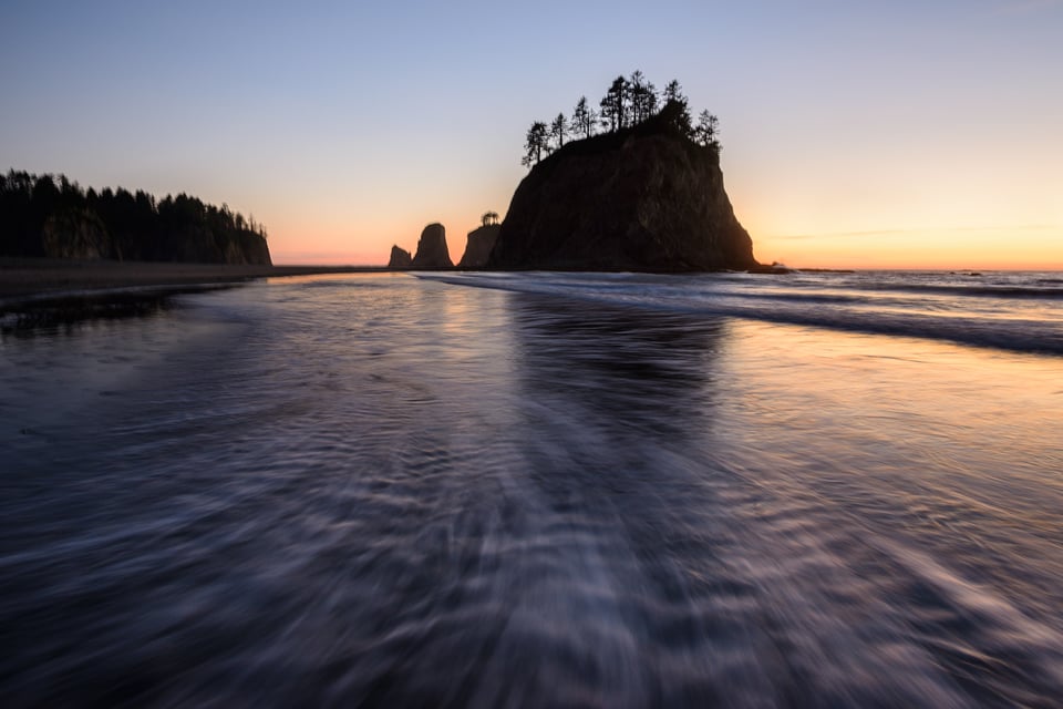 Olympic National Park Beach