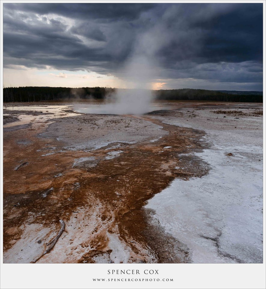 Spencer-Cox Storm Geyser