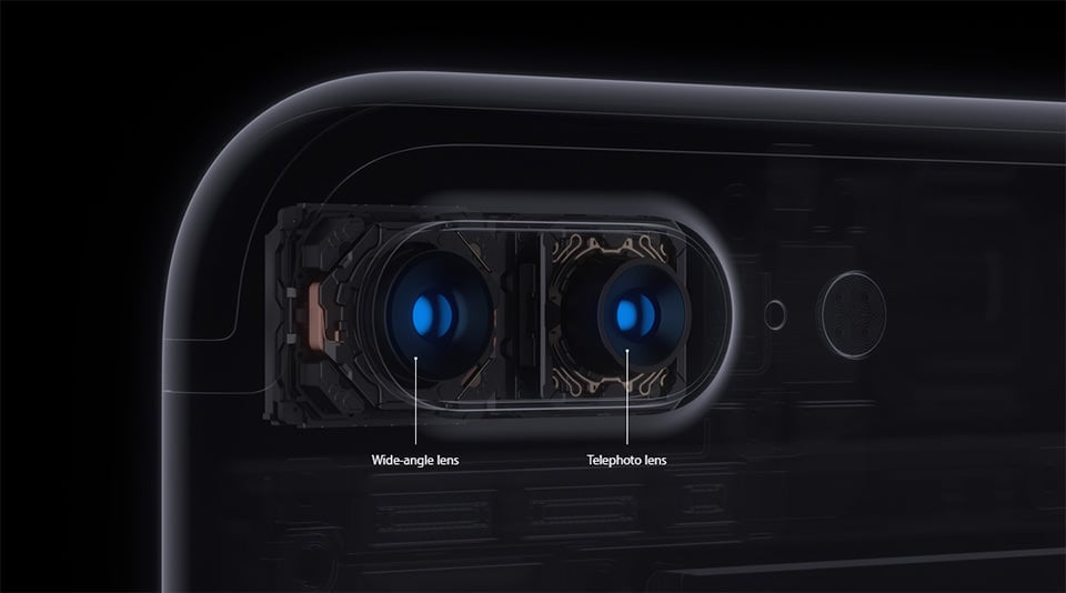 iPhone 7 Plus Dual Camera