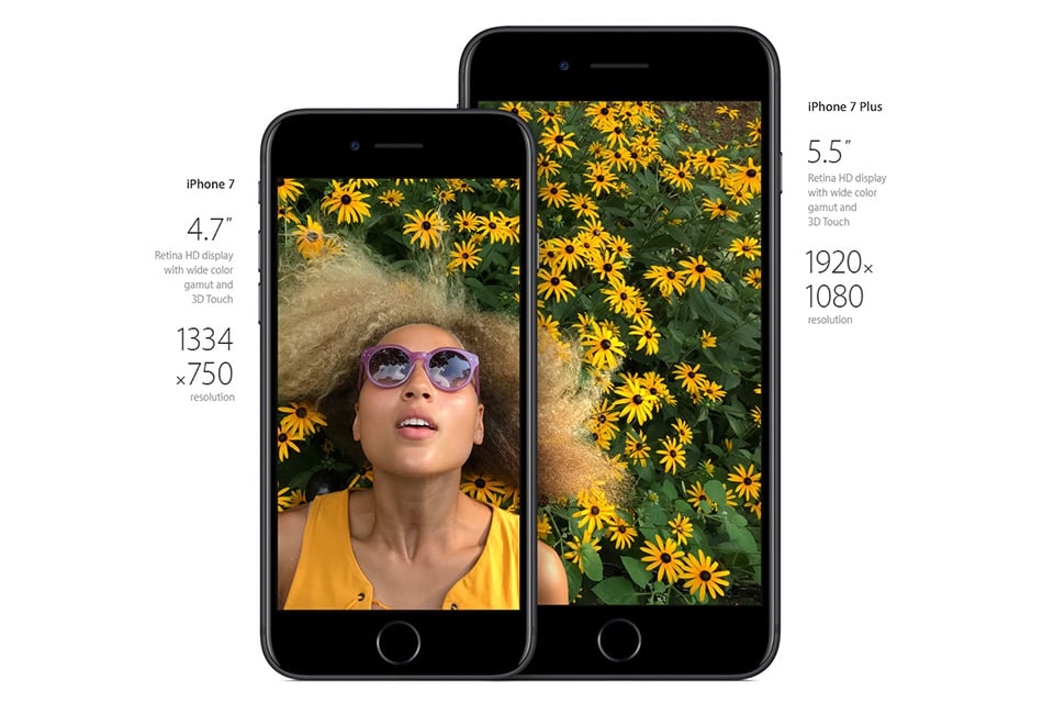 Apple iPhone 7 Plus Specs & Speed