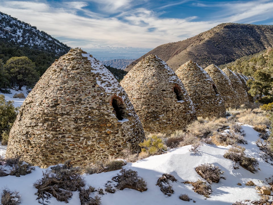 Death Valley Charcoal Kilns