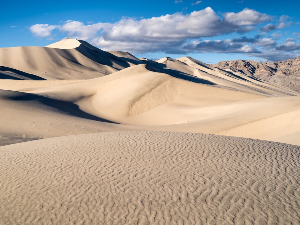 Death Valley Eureka Dunes