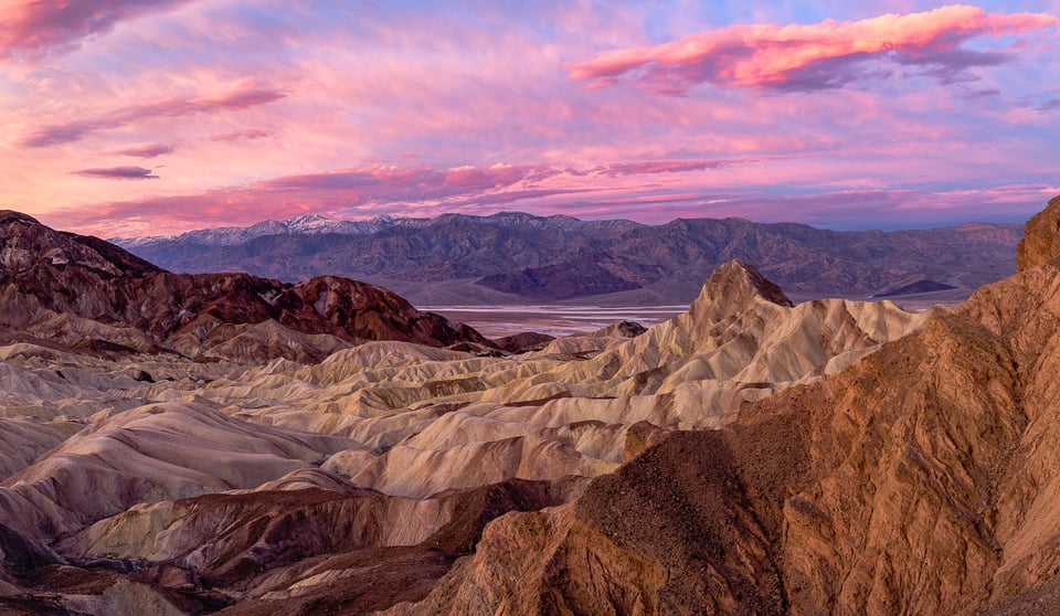 Death Valley Zabriskie Point