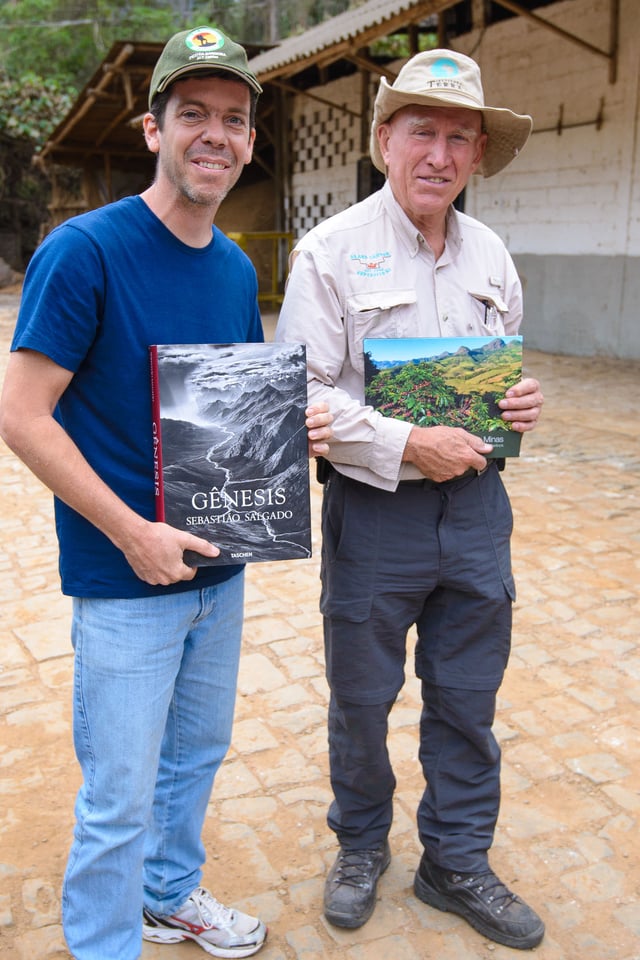 Meeting with Sebastio Salgado (1)