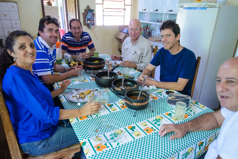 Meeting with Sebastio Salgado (3)