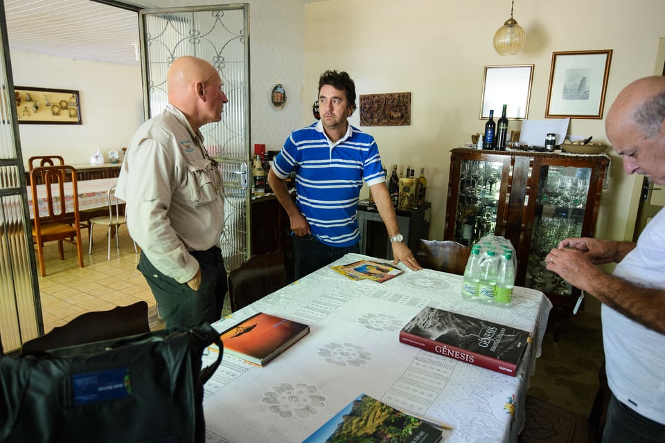 Meeting with Sebastio Salgado (4)