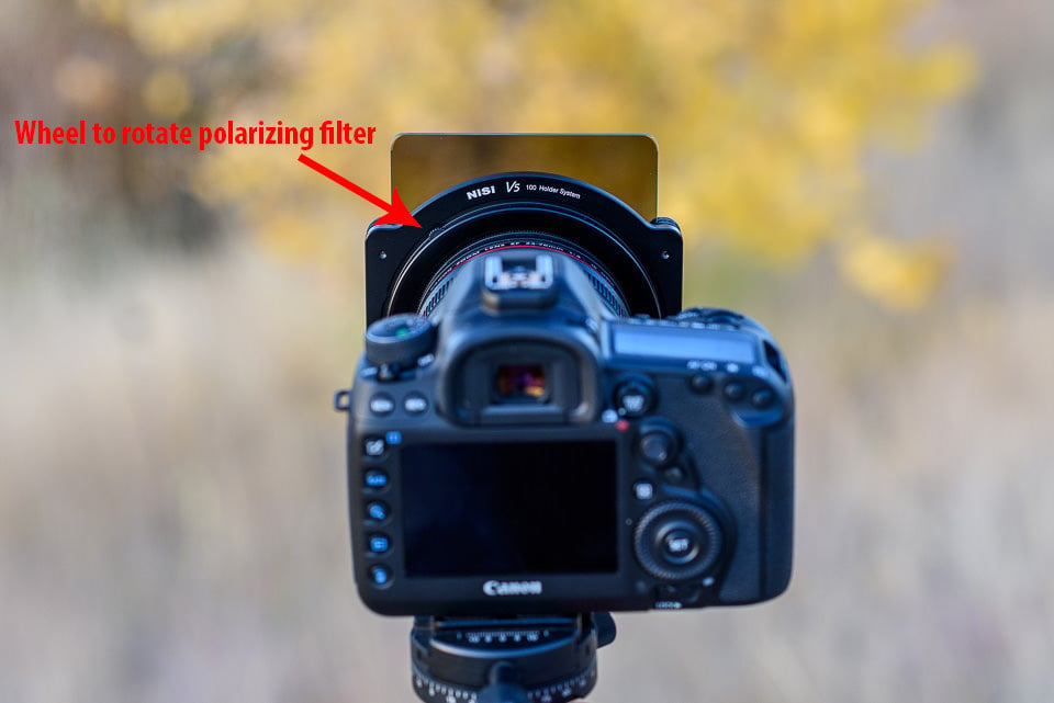 NiSi Polarizing Filter Rotation Wheel