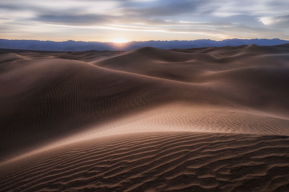 Sand Dunes Spencer Cox