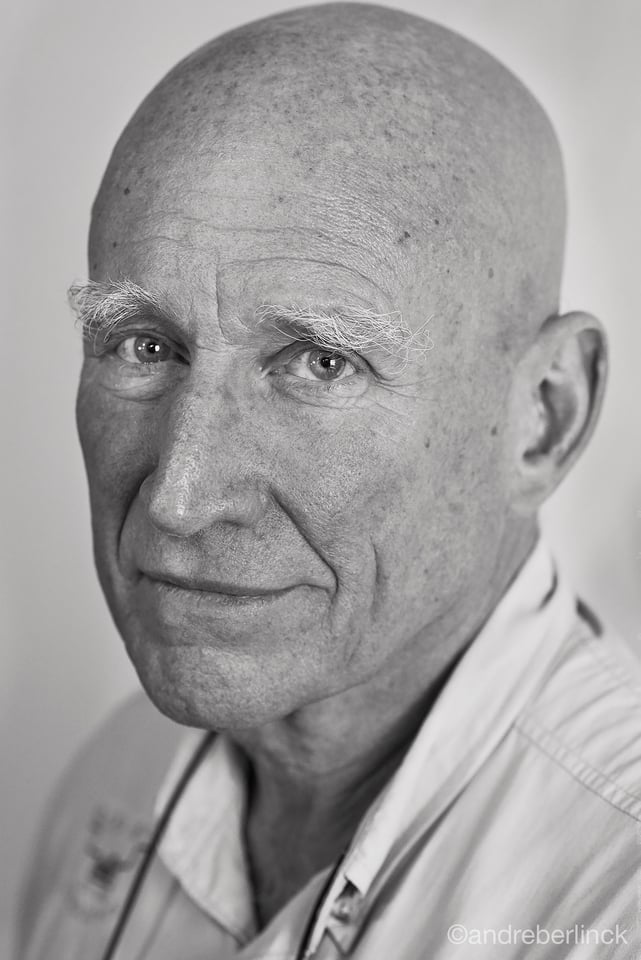 Sebastiao Salgado Portrait