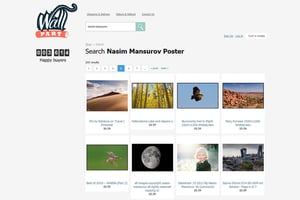 Wallpart.com - Nasim Mansurov Posters