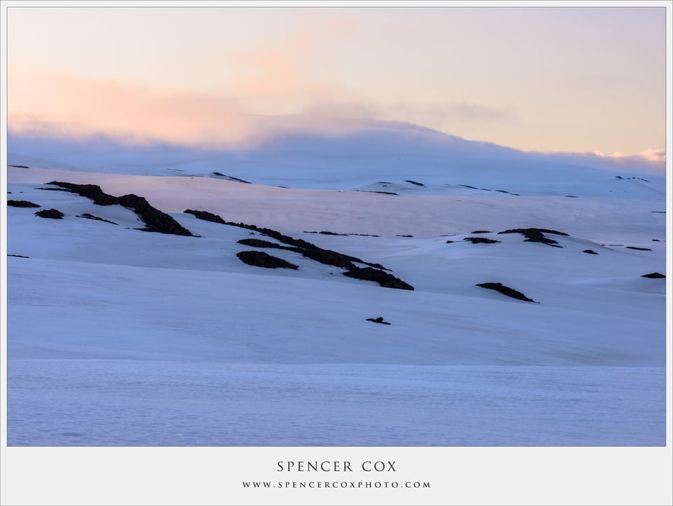 Iceland Glacier Photo