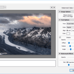 Lightroom Watermark Editor