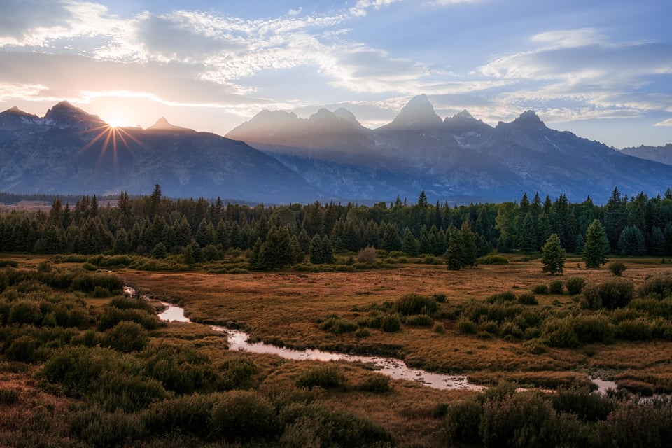 Final Teton photograph