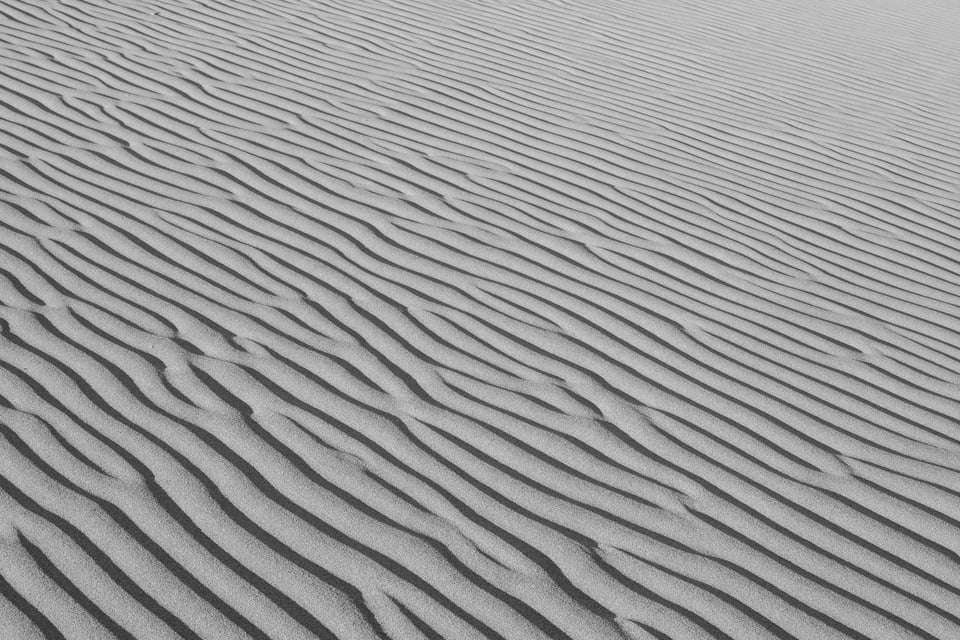 Patterns in the sand