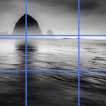 Rule of thirds example photo