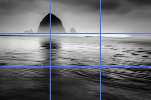 Rule of thirds example photo