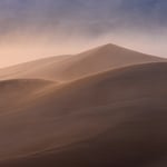 Sand dunes photography