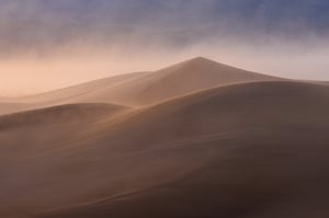 Sand dunes photography