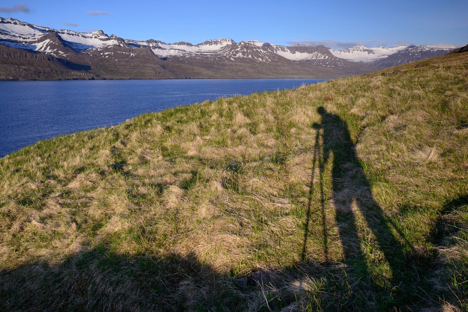 Tripod for long hike