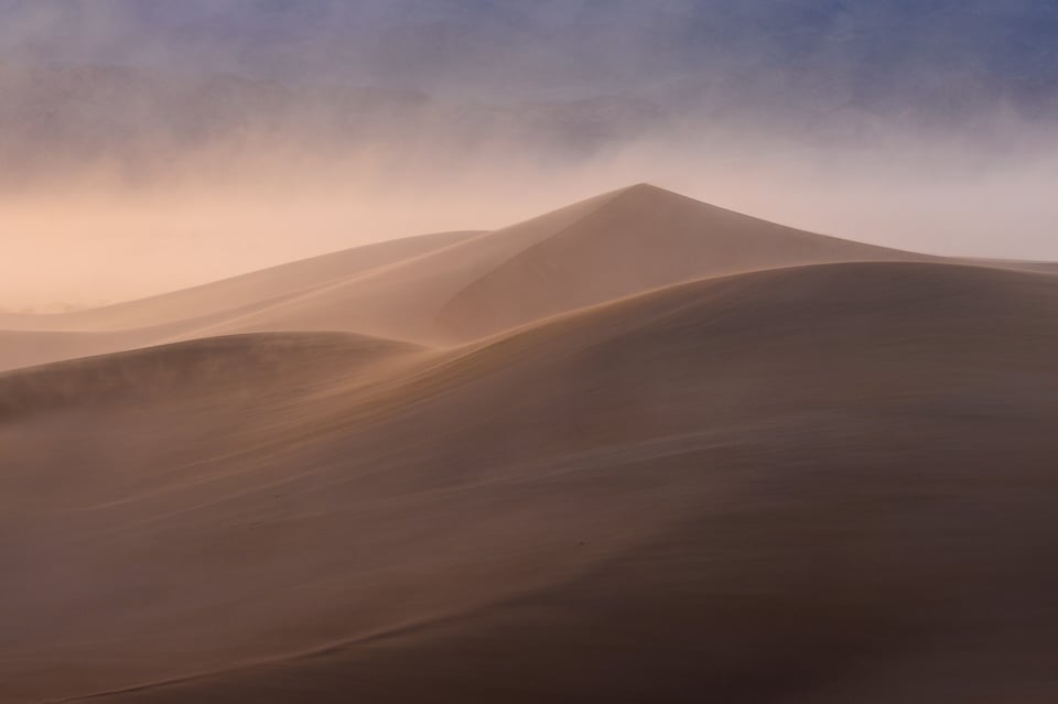 Using a tripod in the wind